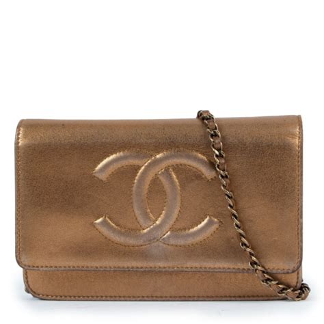 chanel bronze wallet|chanel wallet price.